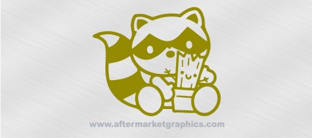 Baby Groot and Rocket Decal